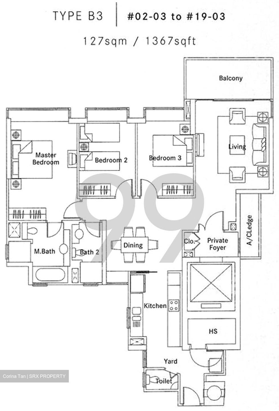 The Belvedere (D15), Condominium #563195791